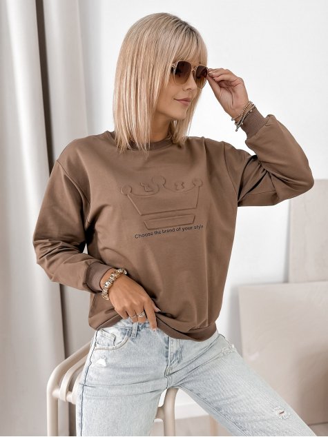 BLOUSE MARGOT BRUN