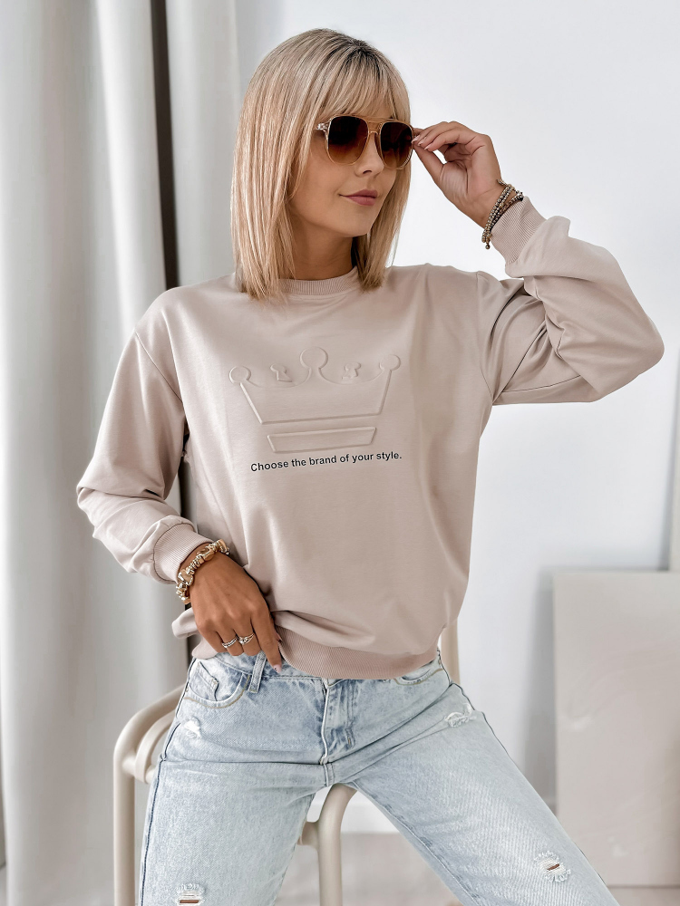 БЛУЗКА MARGOT БЕЖОВA