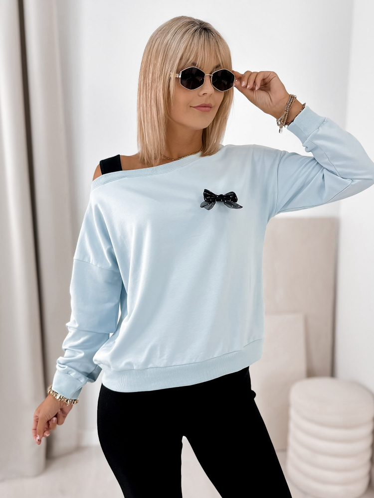 BLŪZE BRONTE BLUE