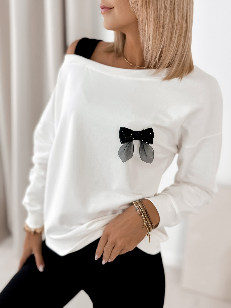BLUZA BRONTE ALBA