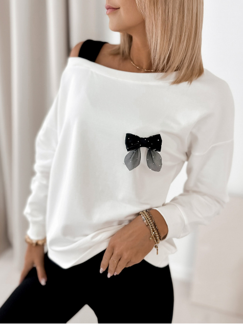 PALAIDINĖ BRONTE BALTA