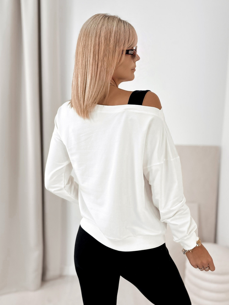 PALAIDINĖ BRONTE BALTA