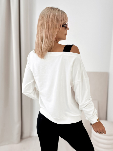 BLOUSE BRONTE WHITE