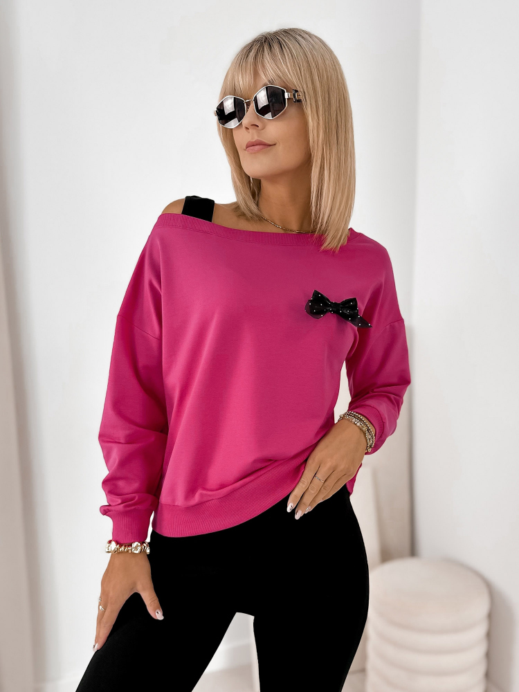 BLOUSE BRONTE PINK