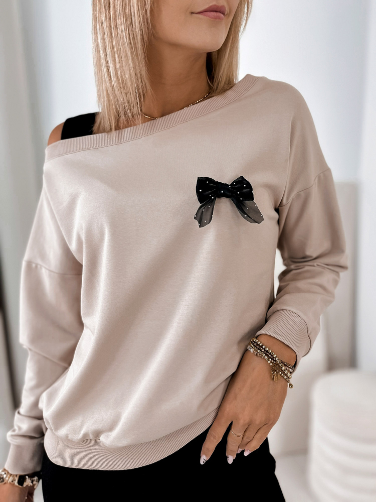 BLUZA BRONTE BEJ