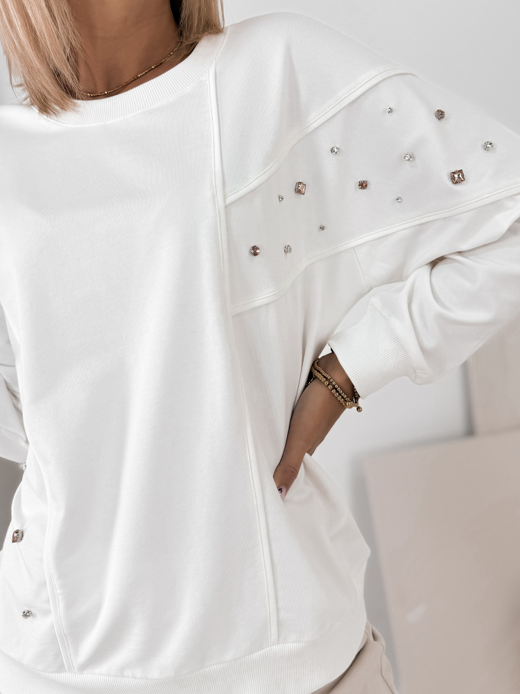 BLOUSE NEUVI WHITE