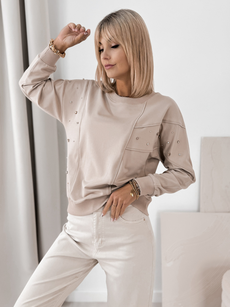 BLOUSE NEUVI BEIGE