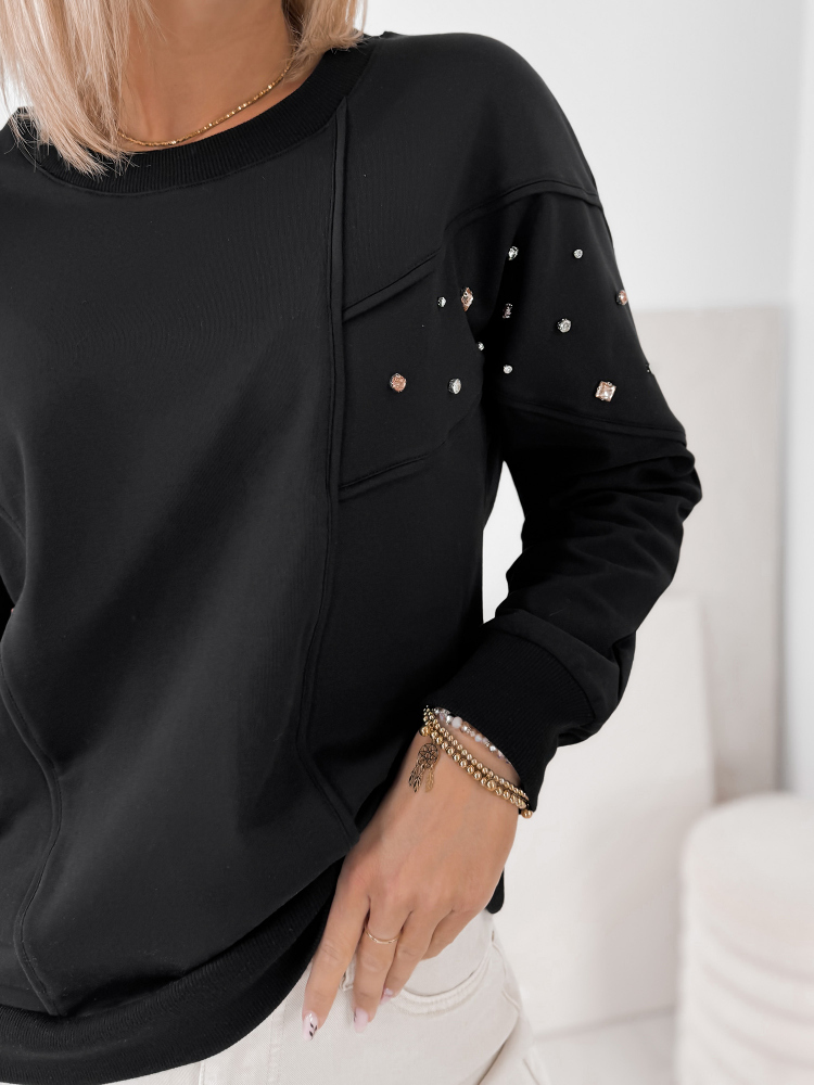 BLOUSE NEUVI NOIR
