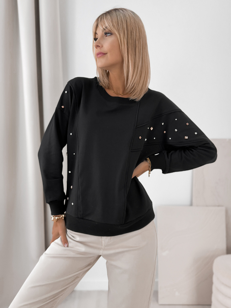 BLOUSE NEUVI NOIR