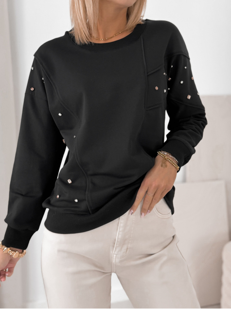 BLOUSE NEUVI BLACK