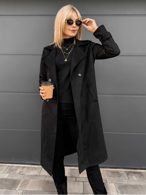 COAT AKRAM BLACK