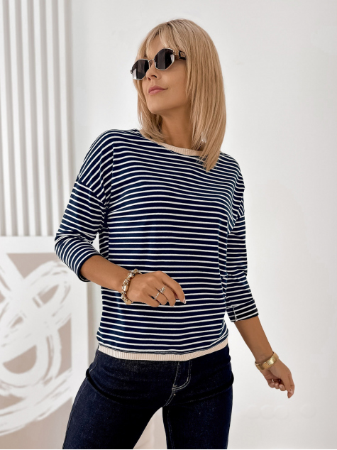 BLÚZKA FANNY BLUE