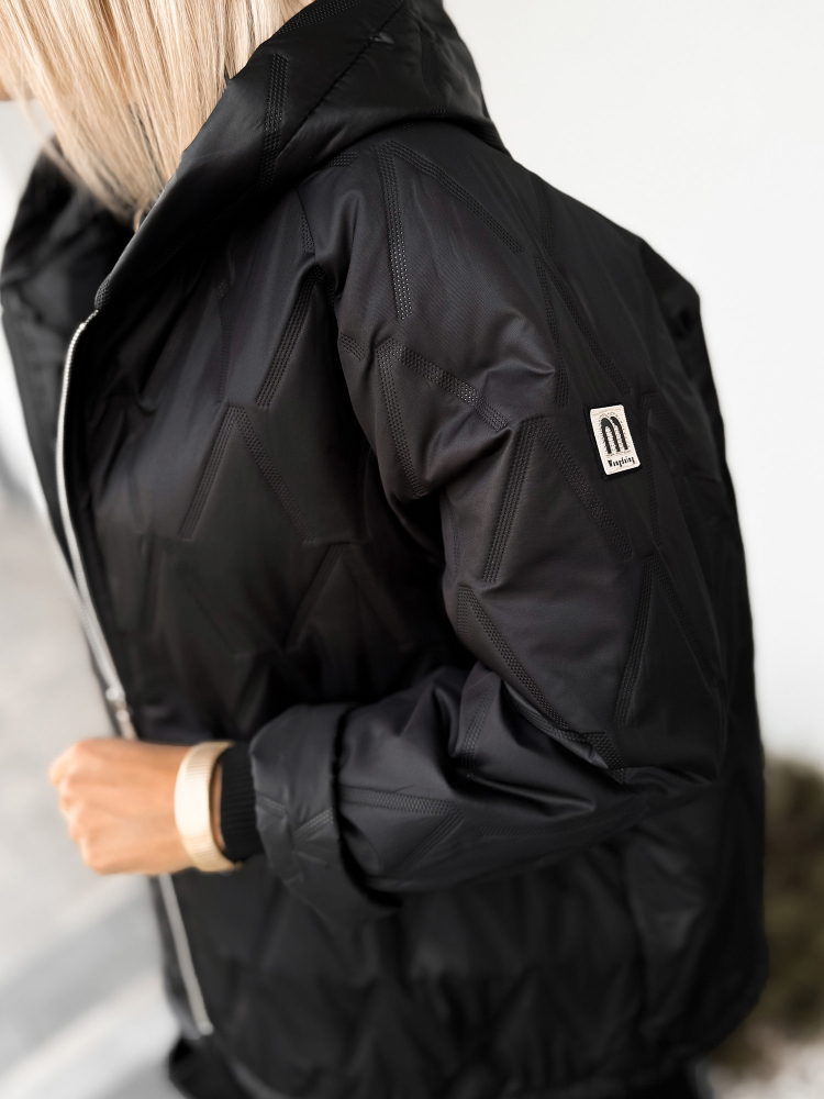 VESTE ELINOR NOIR