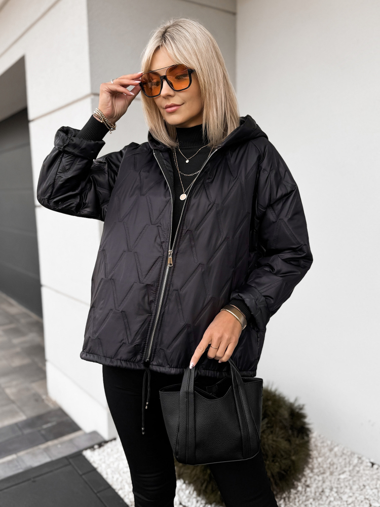 JACKET ELINOR BLACK