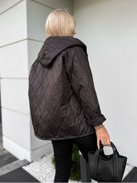 JACKET ELINOR DARK BROWN