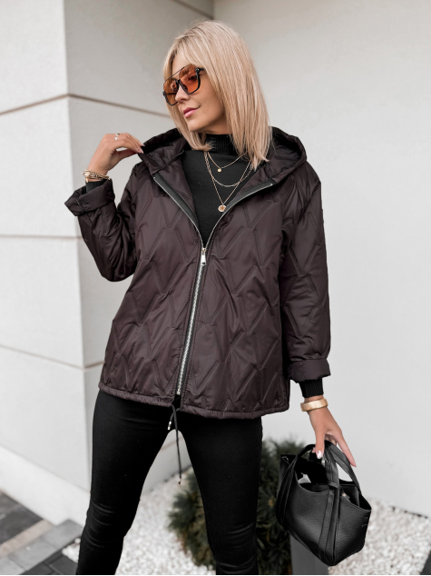 JACKE ELINOR DUNKELBRAUN