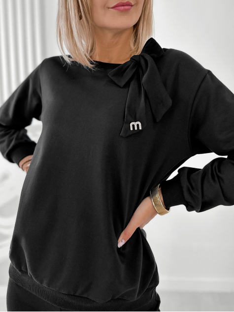 SWEATSHIRT MOONLIGHT BLACK