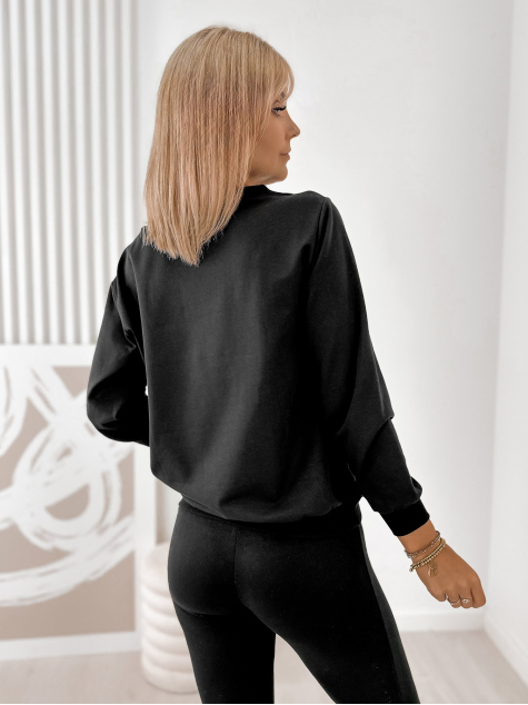 SWEATSHIRT MOONLIGHT BLACK
