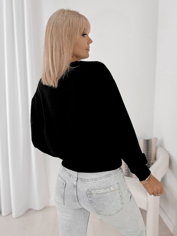 SWEATSHIRT DOROTHE BLACK