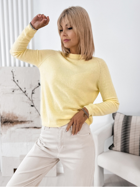 SWEATER HARTFIELD YELLOW