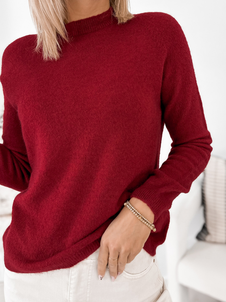 SWEATER HARTFIELD BORDEAUX
