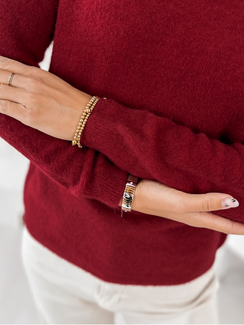 SWEATER HARTFIELD BURGUNDY