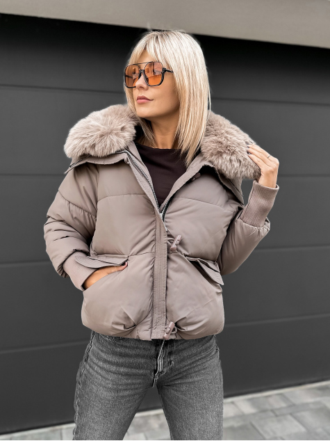KABÁT AURORA SÖTÉTBÉZS