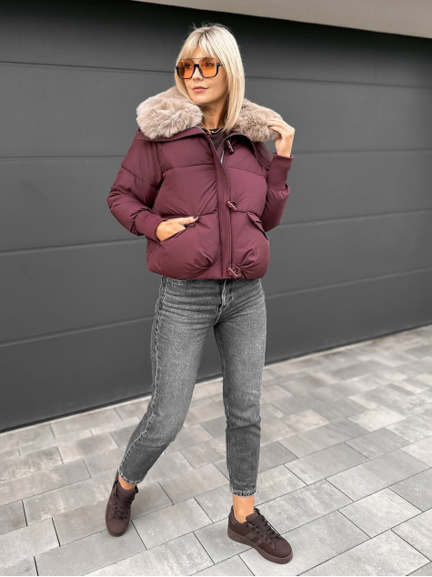 JACKE AURORA Bordeaux