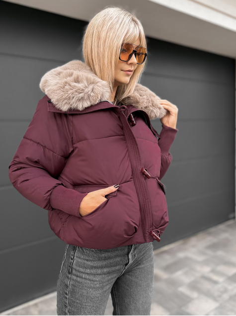 JACKE AURORA Bordeaux