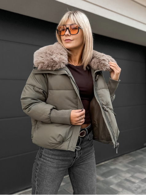 KABÁT AURORA KHAKI