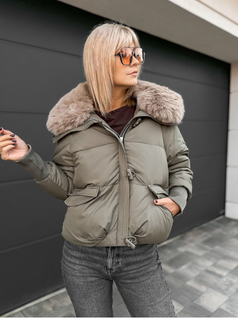 JACKET AURORA KHAKI