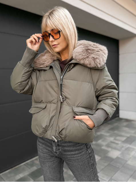 KABÁT AURORA KHAKI