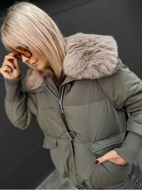 JACKE AURORA KHAKI