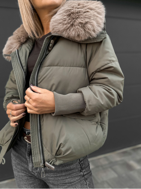 KABÁT AURORA KHAKI