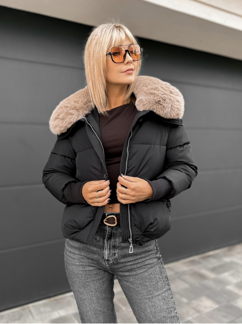 STRIUKĖ AURORA JUODA