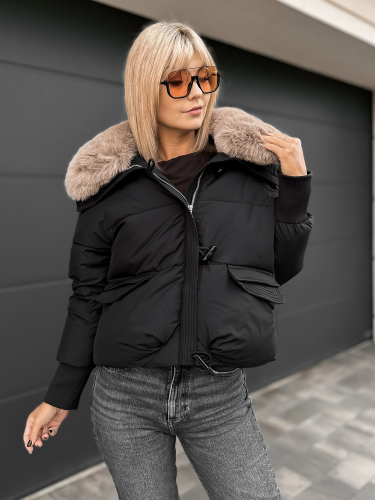 VESTE AURORA NOIR