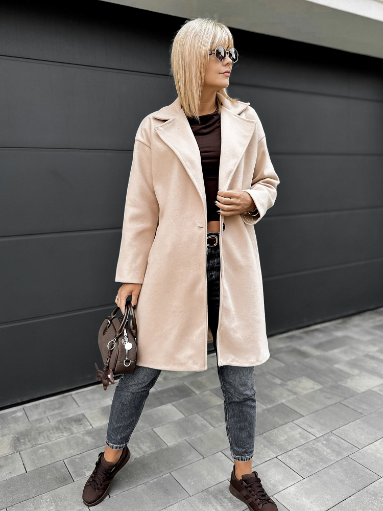 MANTEAU RANDALL BEIGE