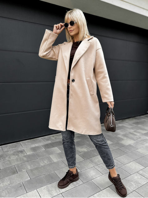 COAT RANDALL BEIGE