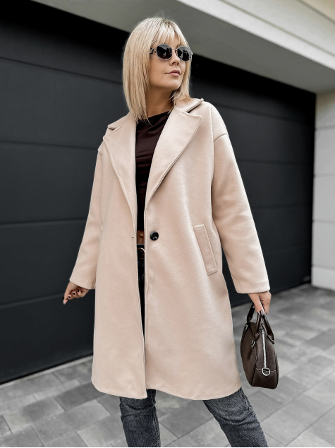 MANTEAU RANDALL BEIGE