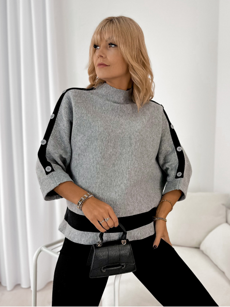 SWEATER DALORIA GREY