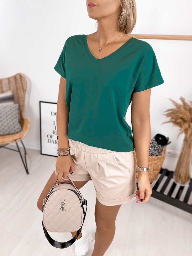 BLUSE MOI GRÜN