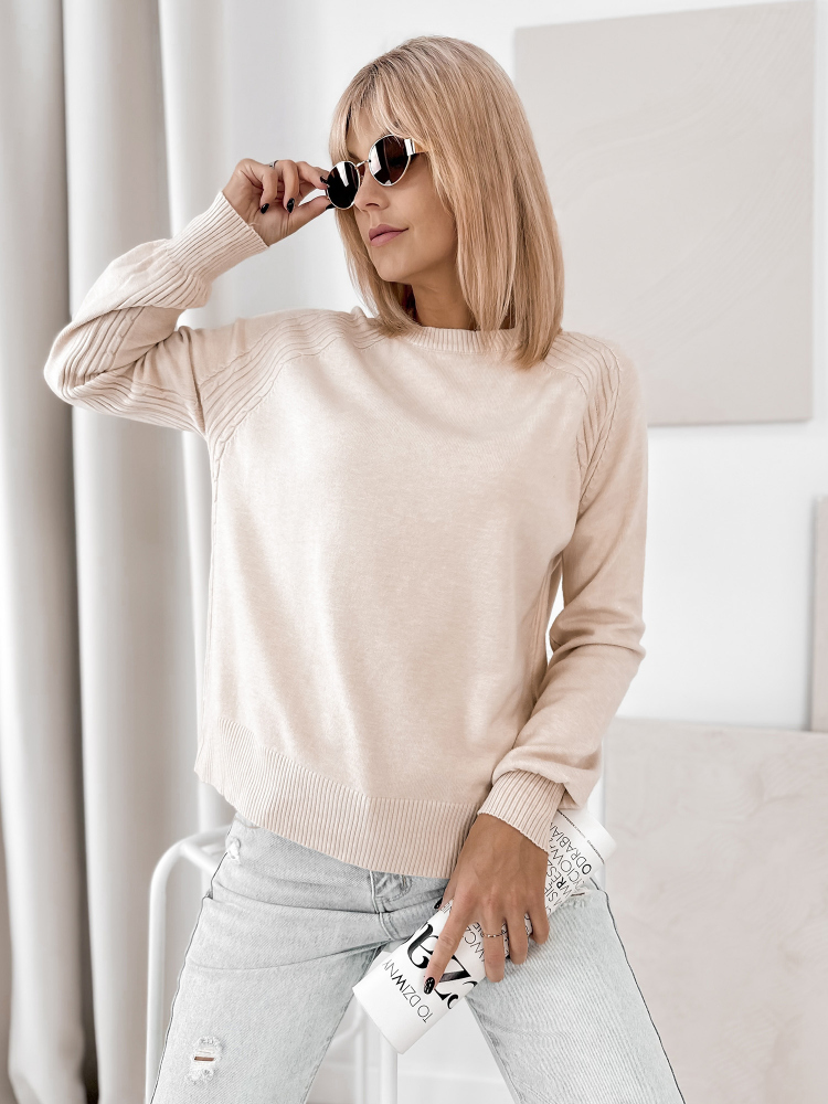 SWEATER FEDERICA BEIGE
