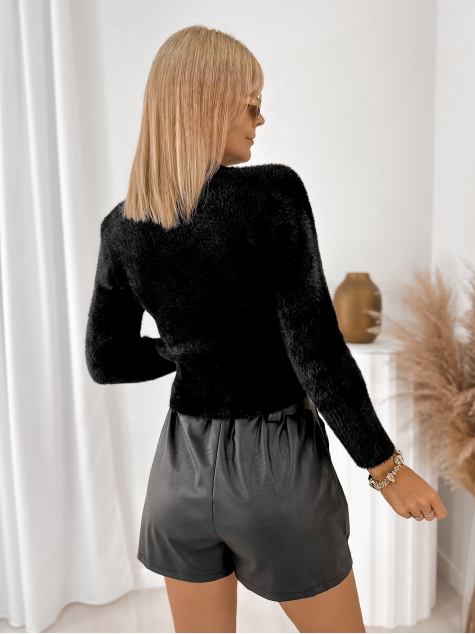 CARDIGAN VIOLANTE BLACK