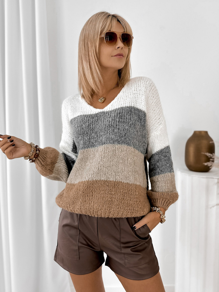 SWEATER ROTHKO THREE