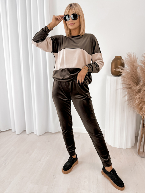 ENSEMBLE ROBE COSIMO BRUN