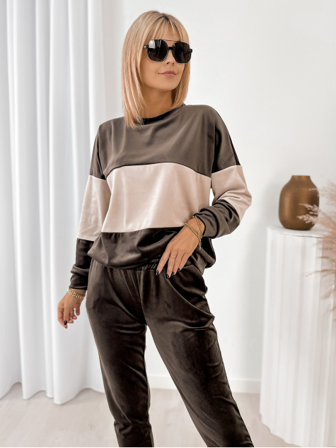 ENSEMBLE ROBE COSIMO BRUN