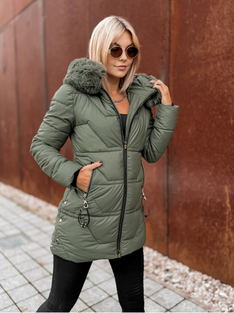 JACKET RUEDA KHAKI
