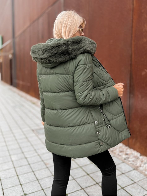 JACKET RUEDA KHAKI
