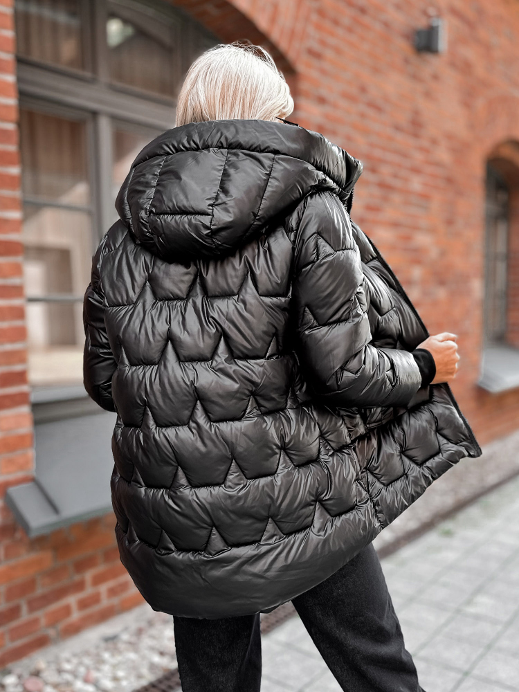 VESTE SUFIRA NOIR