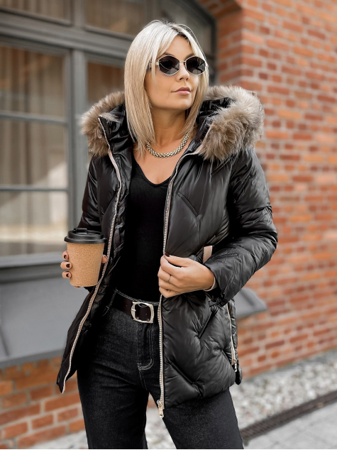 VESTE ARAGON NOIR